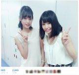 “美少女”滝口ひかり＆欅坂46平手友梨奈のツーショット反響