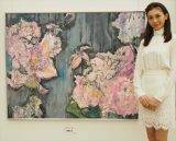 押切もえ、２年連続「二科展」入選　「なんとか入選出来た」