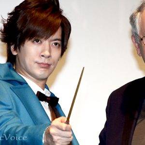 DAIGO、DAI語は世界で通用する？米配給会社社長を喜ばせる