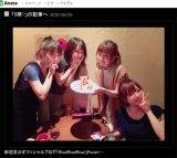 元モー娘。新垣里沙「同期で良かった」結婚祝いで５期メン集結