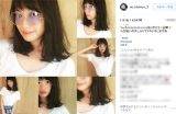 北原里英、髪20cmバッサリ「こんな短いの久しぶりでドキドキ」