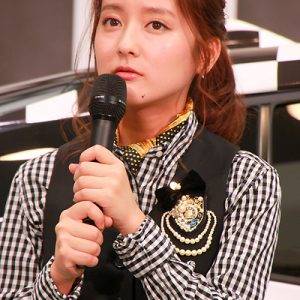 生田佳那が渋谷で試乗イベント