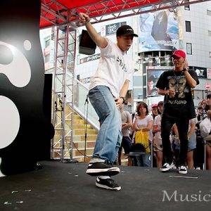 EXILE世界とGENERATIONS中務が渋谷でダンスバトル［2］