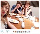 たかみな「２人は特別」こじはる＆峯岸みなみの３ショット反響
