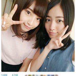 じゅりな＆“日本一かわいい女子高生”りこぴんの写真が反響