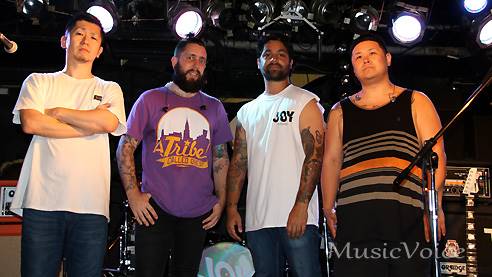 Joy Opposites、公開リハで観客を魅了「この演奏はヤバい！」