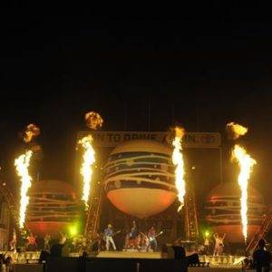 TUBE、最多26年連続・通算28回目の浜スタ公演［3］