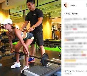 浜崎あゆみ、“アスリート級”引き締まった褐色ボディが反響