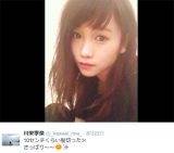 川栄李奈の新ヘアが好評、金メダリスト登坂絵莉選手に「似てる」