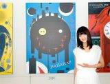 乃木坂46若月佑美「二科展」５年連続入選「本当に嬉しい」