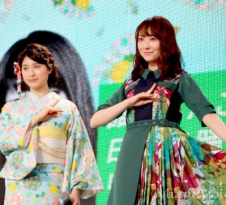 欅坂46佐藤詩織、土屋太鳳と“サイマジョポーズ”