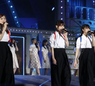 乃木坂46、全国ツアー仙台公演でなぎなたパフォーマンス披露