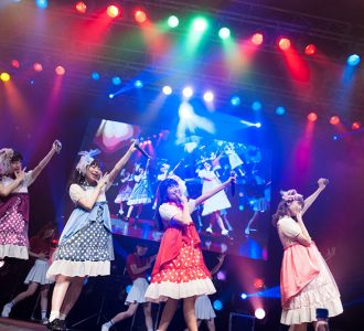 まねきケチャ、２周年公演で涙の誓い　武道館へ「夢叶うと確信」