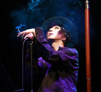 清春、身を削り歌い捧げる凄まじい世界観　圧巻のプラグレス公演