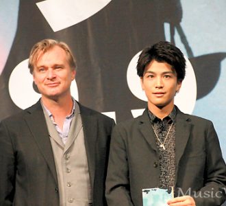 三代目JSB・岩田剛典「童心に返った」敬愛のノーラン監督と対面