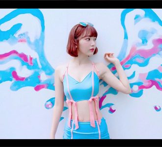 HKT・宮脇咲良の水着カット好評「アート性がある」一線画す表情