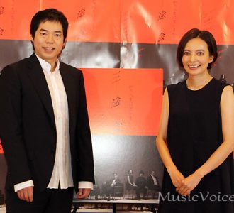 今田耕司、ベッキーの覚悟に「本当に負けないように」舞台初共演