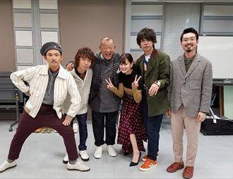 OKAMOTO’S、「A-Studio」に出演　新曲をスタジオパフォーマンス