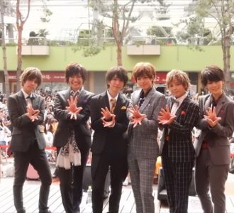 風男塾、デビュー10周年記念にリリイベ開催　1000人のファン熱狂