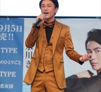 氷川きよし、40歳に「悩んだ中で自分の人生を歌で表現したい」