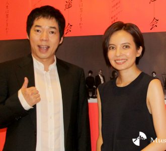 舞台にもグルーヴはある、今田耕司×ベッキー　音楽との共通点も