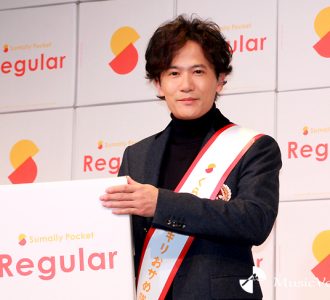 稲垣吾郎、上機嫌で一掃「空間ができると心の余裕もできる」