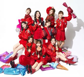 TWICE、可愛さが際立った新譜「Candy Pop」を２月にリリース