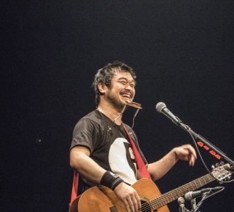 竹原ピストル、61本全国弾き語りツアー幕　来春アルバム発売決定