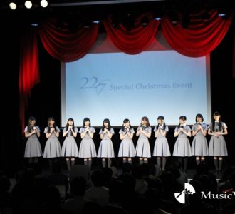 デジタル声優アイドル「22／7」誕生１周年記念、イブに感謝