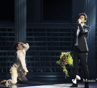 平井堅、義足ダンサーと見せるノンフィクションな世界＝紅白リハ