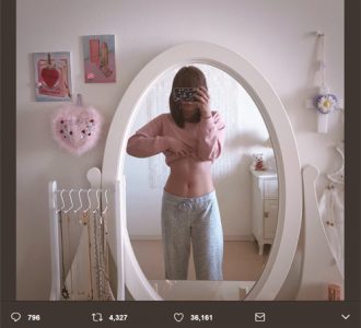 きゃりー「違うよー！そんなの落ち込む」妊娠説を否定