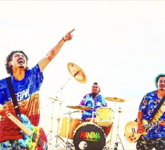 WANIMA「カラッとはしゃいだ」新曲MVは海に囲まれた孤島で撮影