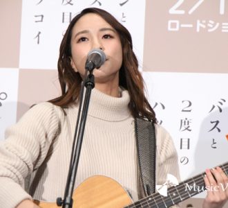 深川麻衣、山下健二郎、Leolaが舞台挨拶登場（２４／２５）