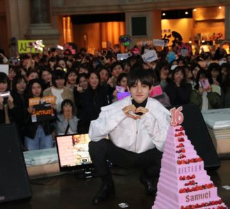 写真＝Samuelが日本デビューイベント開催【1】