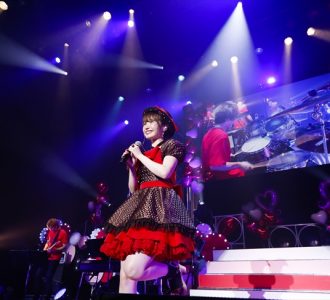 内田彩、初スタンディング会場で一足早いバレンタインプレゼント