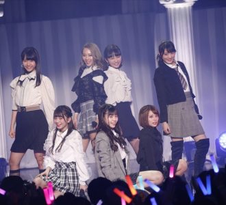 ラストアイドル、バレンタインに初単独ライブ　総勢40人で大団円