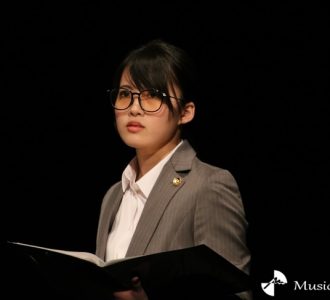 AKB48岡部麟「頑張ります」コント舞台に挑戦　様々な表情見せる