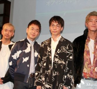 写真＝DOBERMAN INFINITYがマリアナ観光ソング歌う【1】