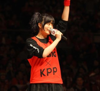 きゃりーぱみゅぱみゅ「興奮しました」Bリーグ熱気に圧倒される