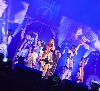 BiS「誰にもアイドル殺せない!!」プー・ルイ卒業公演で船出