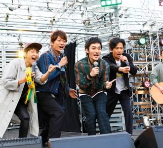 稲垣・草なぎ・香取、ゆずと「夏色」熱唱　北川が語った選曲理由