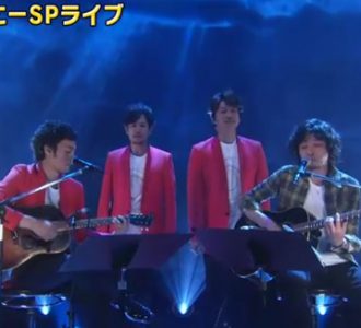草なぎ剛、ギターを始めたきっかけは大杉漣さん　斉藤和義と熱唱