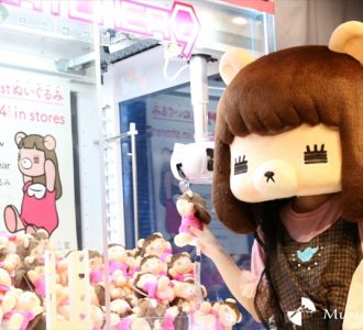 コレサワ「嬉しい」コラボぬいぐるみがUFOキャッチャーに投入