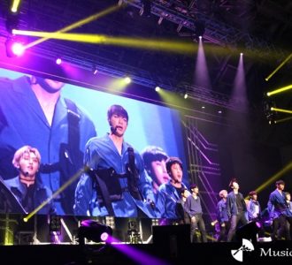 韓国人気グループWanna One、日本初ファンイベントに5000人歓喜