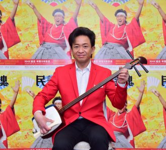 TOKIOとは違う世界観で、城島茂　オリジナル曲で三味線デビュー