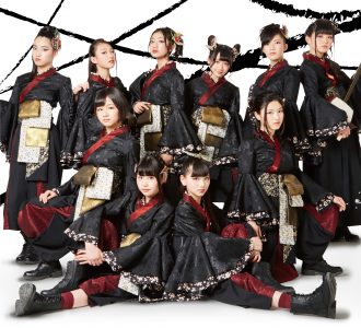 民謡ガールズ、新体制によるアーティスト写真を初公開