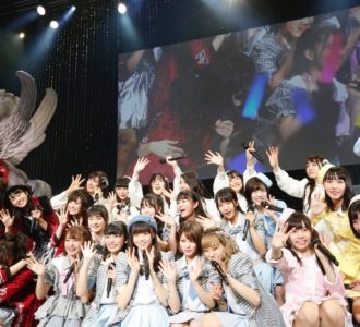 ラストアイドルファミリー、一丸となったステージで魅了した台場