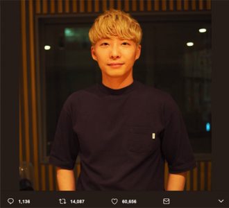 星野源、金髪アッシュに大胆イメチェン「想像のはるか上」