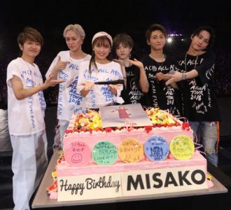 AAA宇野実彩子、誕生日にツアー最終　１万５千人の観客と祝う