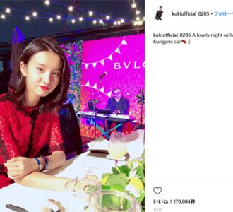 キムタク次女・Koki,、15歳らしい？らしくない？